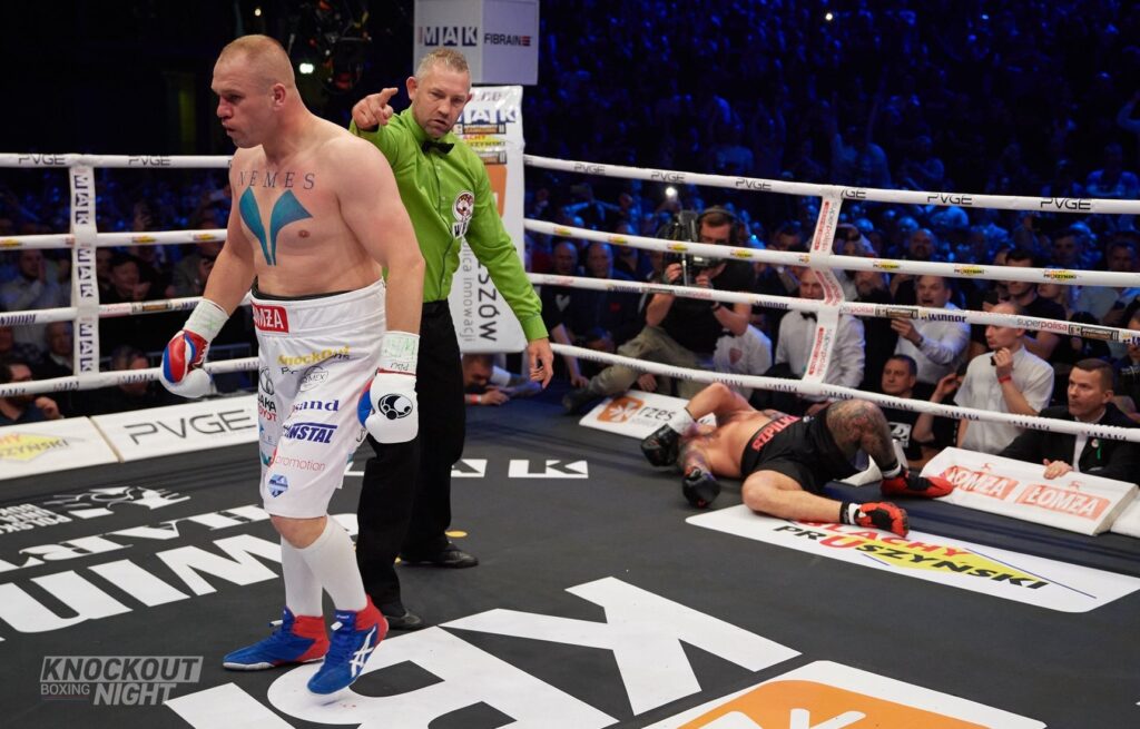 Łukasz Różański znokautował Szpilkę
