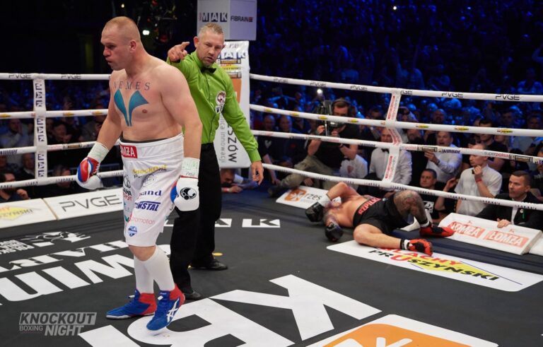 Łukasz Różański znokautował Szpilkę