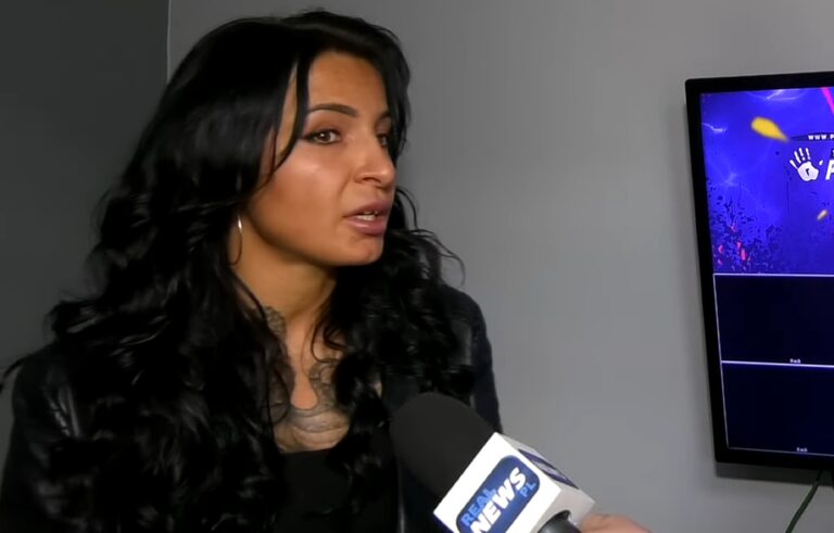 Aleksandra Jaworska przed PunchDown 4