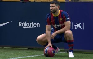 Sergio Aguero FC Barcelona