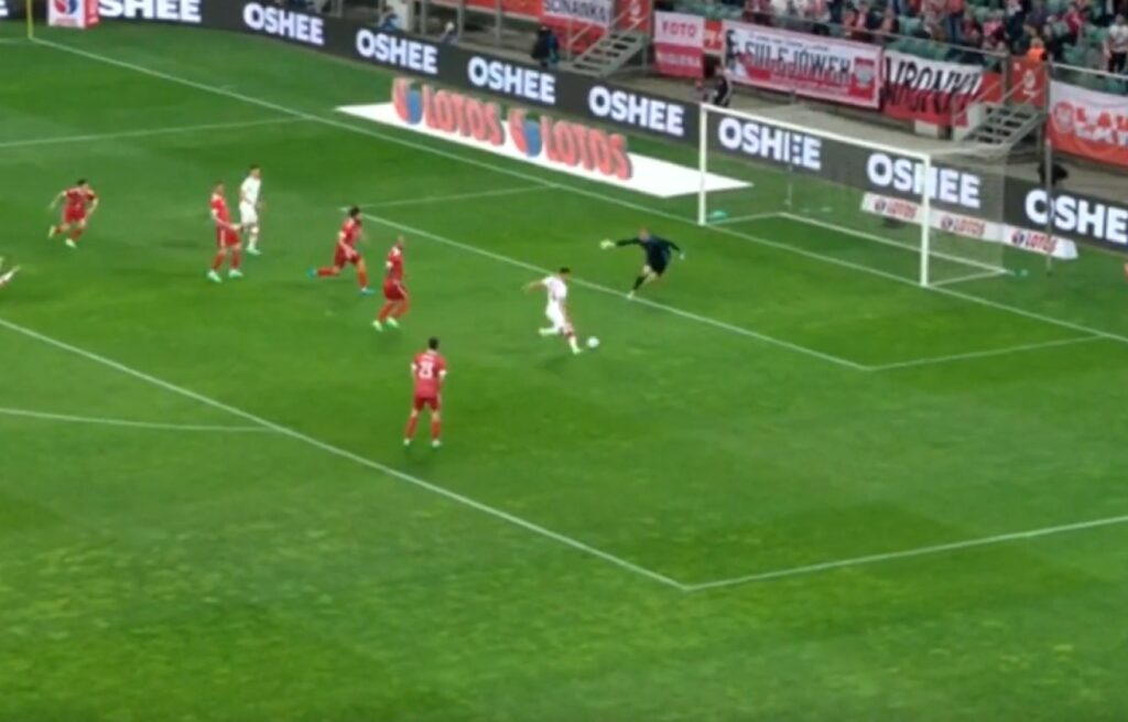 Polska remisuje z Rosją