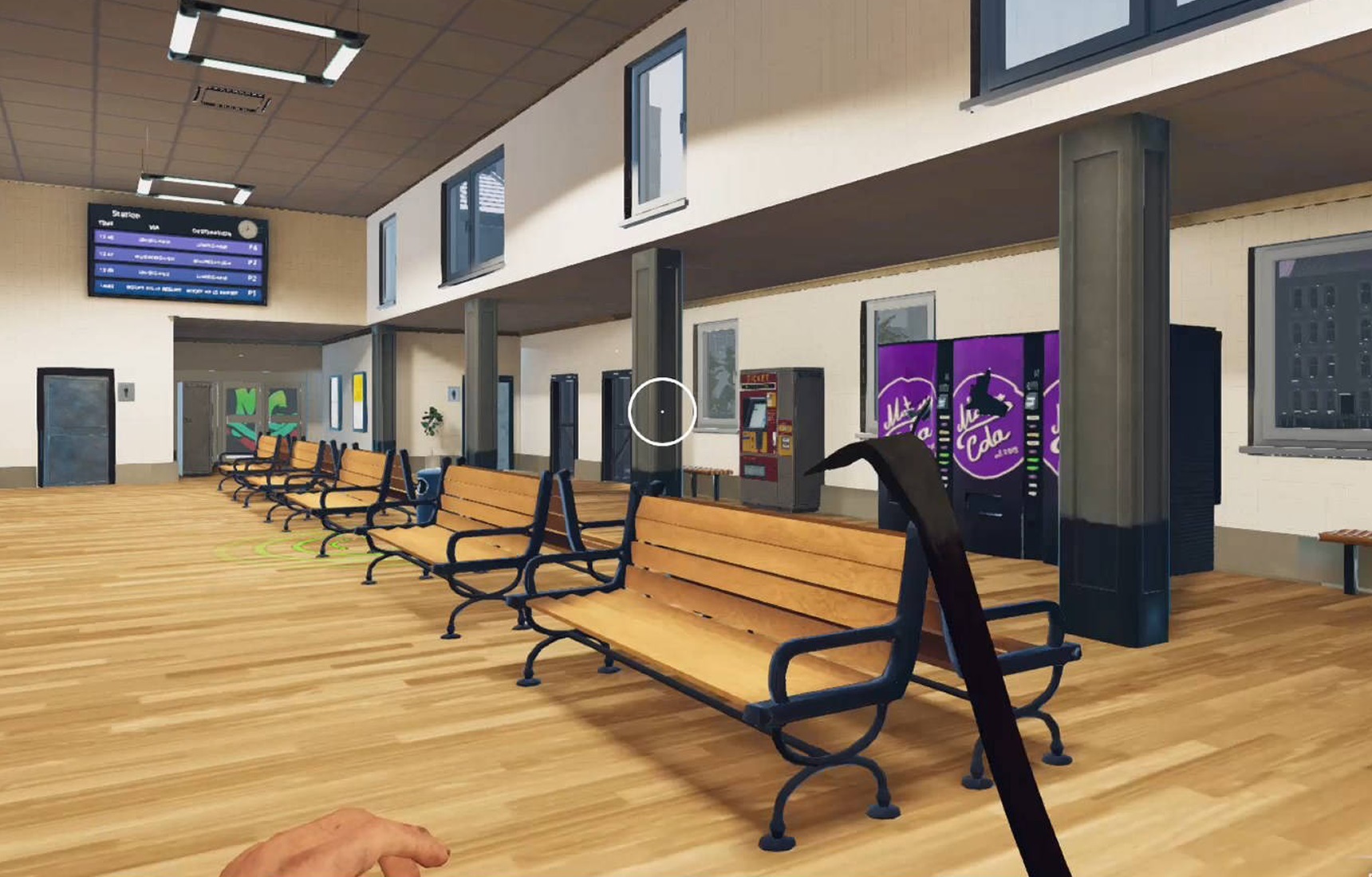 Train Station Renovation Xbox