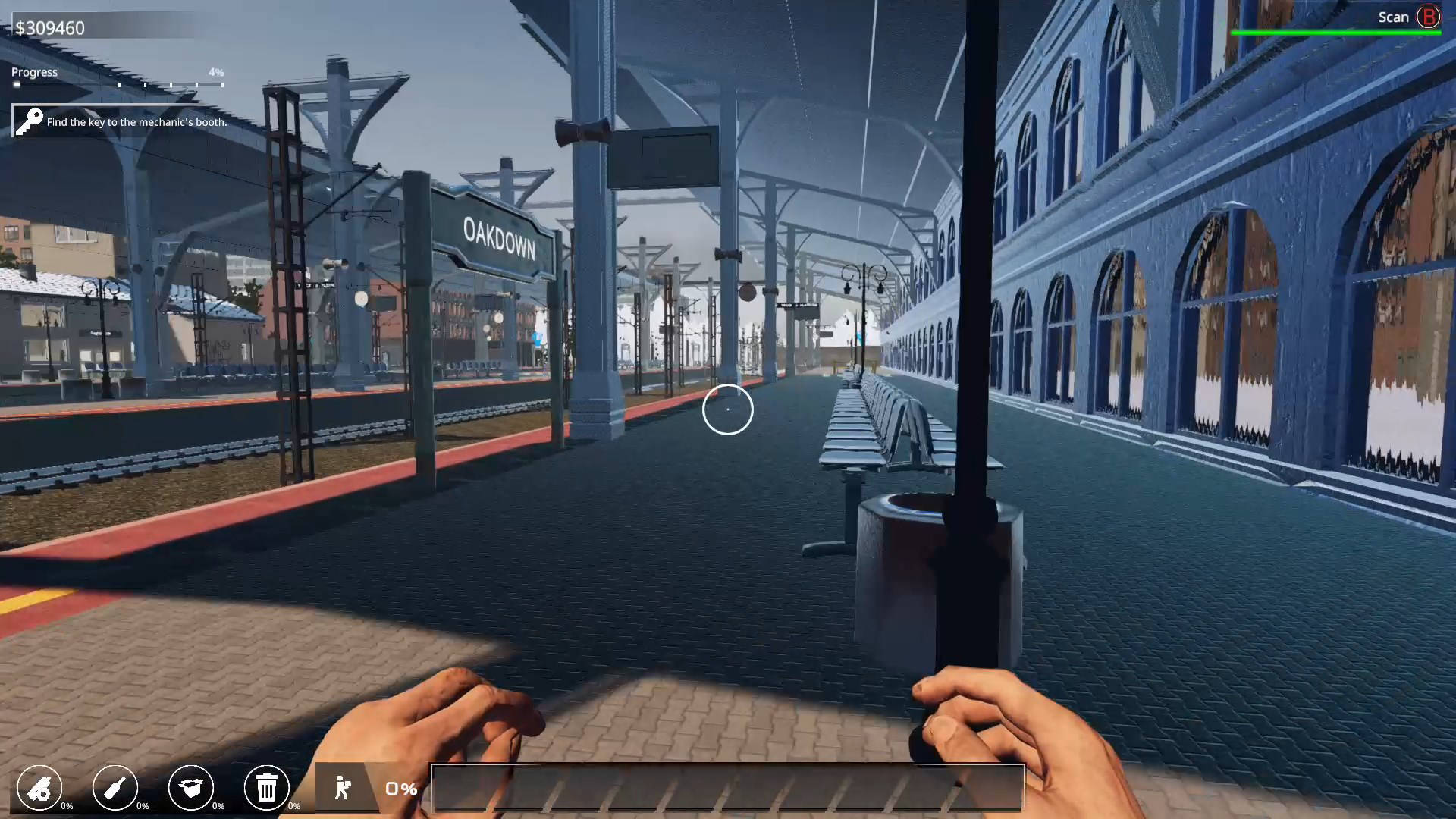 Train Station Renovation Xbox