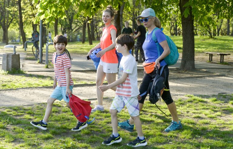 Małgorzata Lewińska wspiera pasje