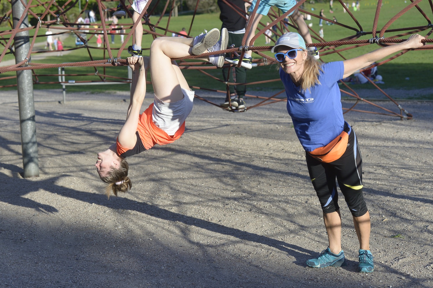 Małgorzata Lewińska wspiera pasje