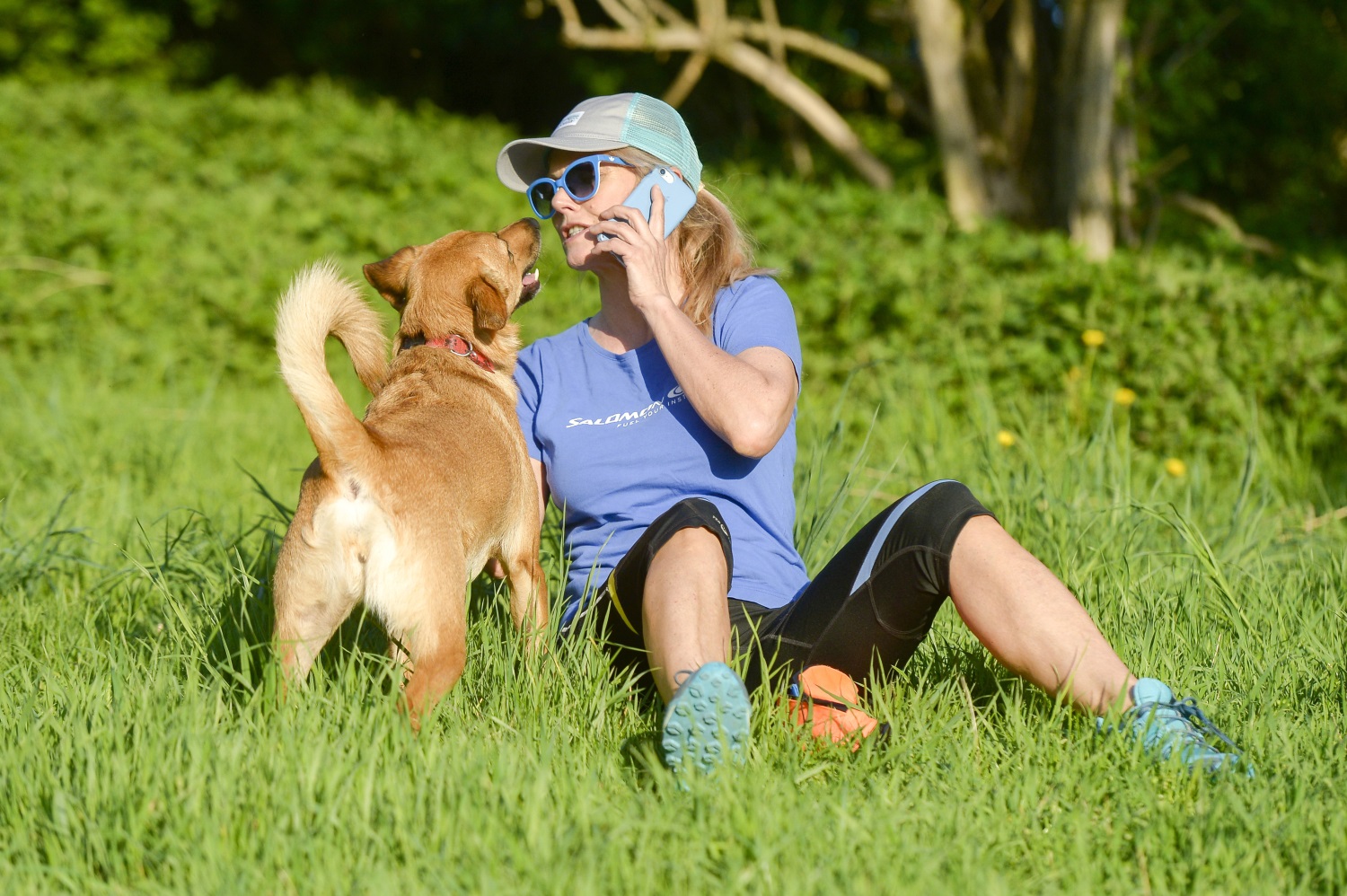 Małgorzata Lewińska wspiera pasje