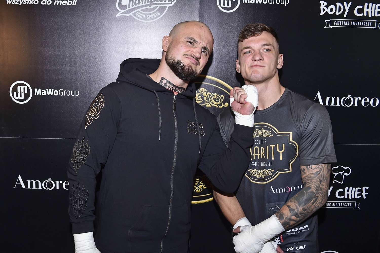 Collins Charity Fight Night