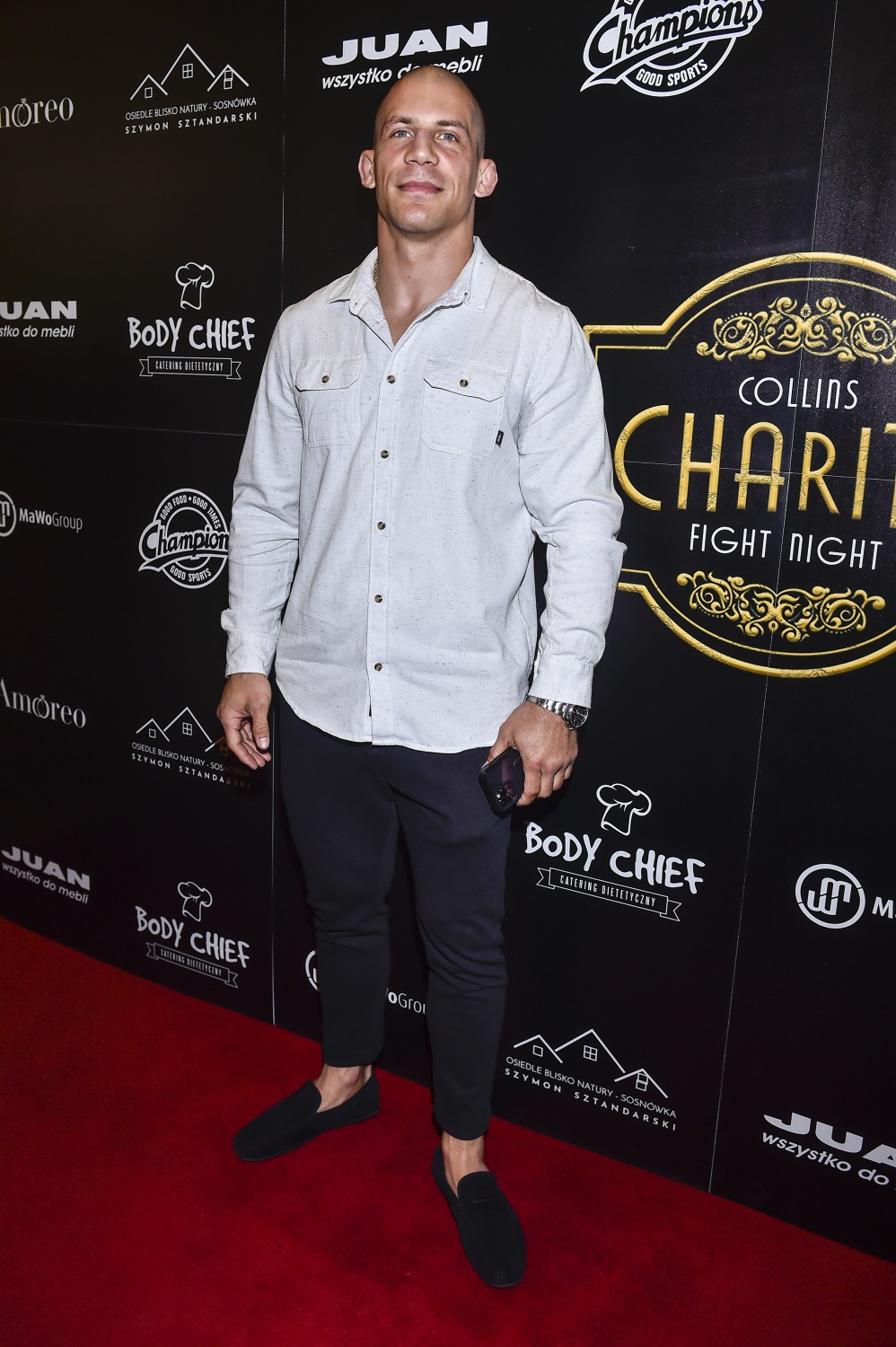 Collins Charity Fight Night