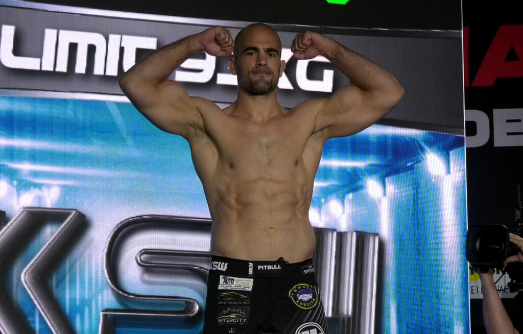 Ivan Erslan wygrywa KSW 61