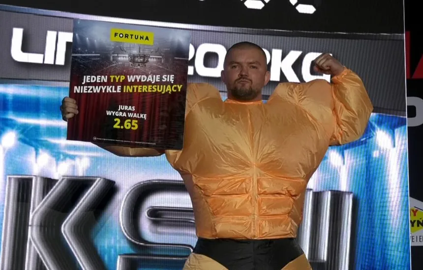 KSW 61 Łukasz Jurkowski