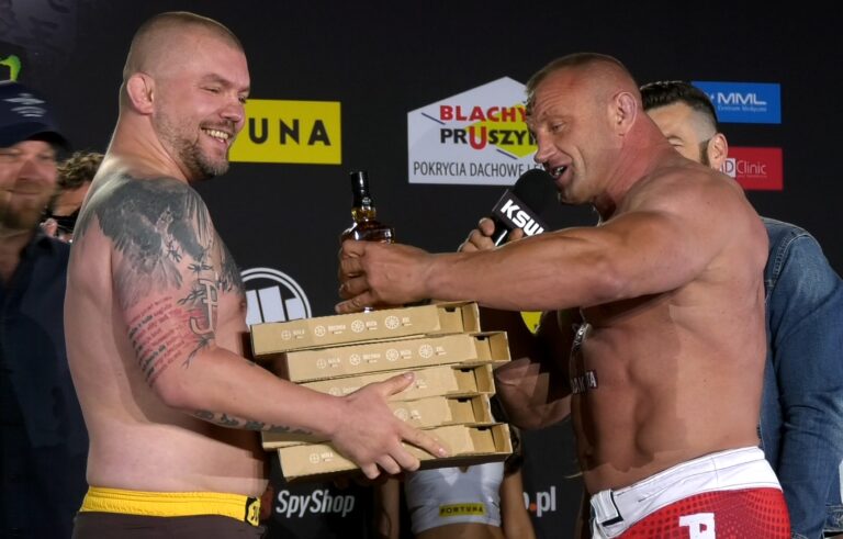 KSW 61 wyniki ważenia