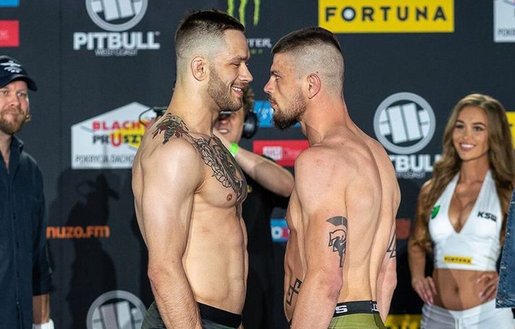 KSW 61 Adam Niedźwiedź