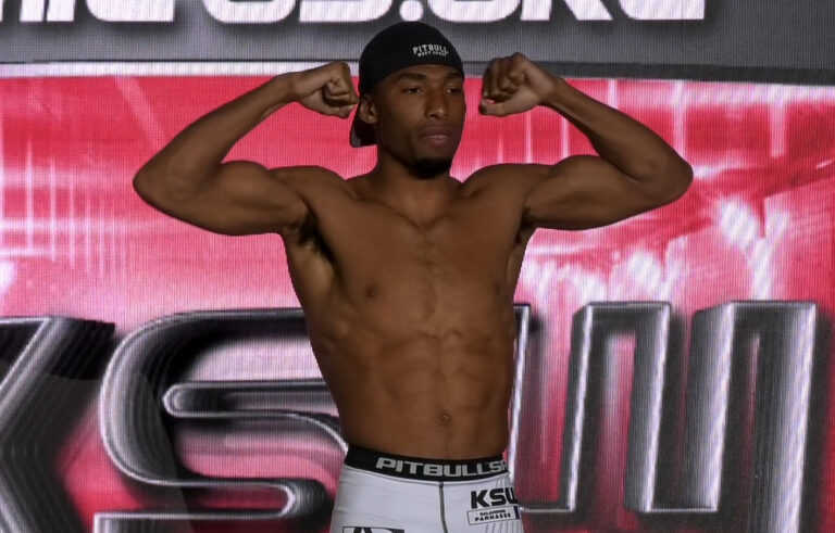 KSW 61 Salahdine Parnasse