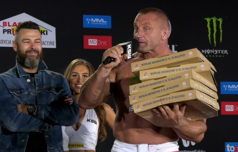 Mariusz Pudzianowski KSW 61