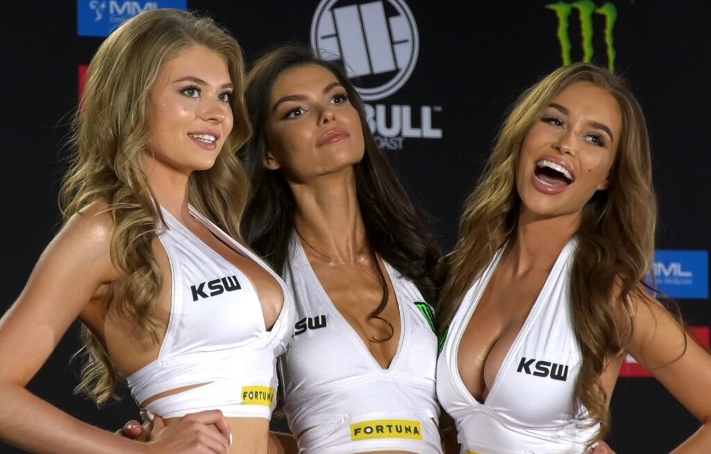 Ring Girls KSW 61