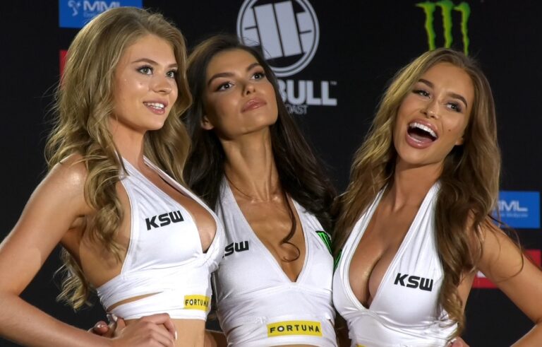 Ring Girls KSW 61