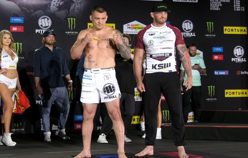 KSW 61 Darko Stosić
