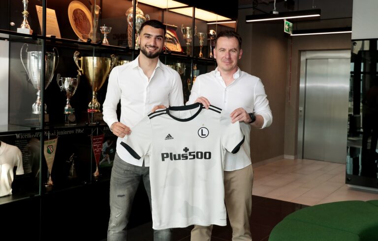 Mahir Emreli zawodnikiem Legii