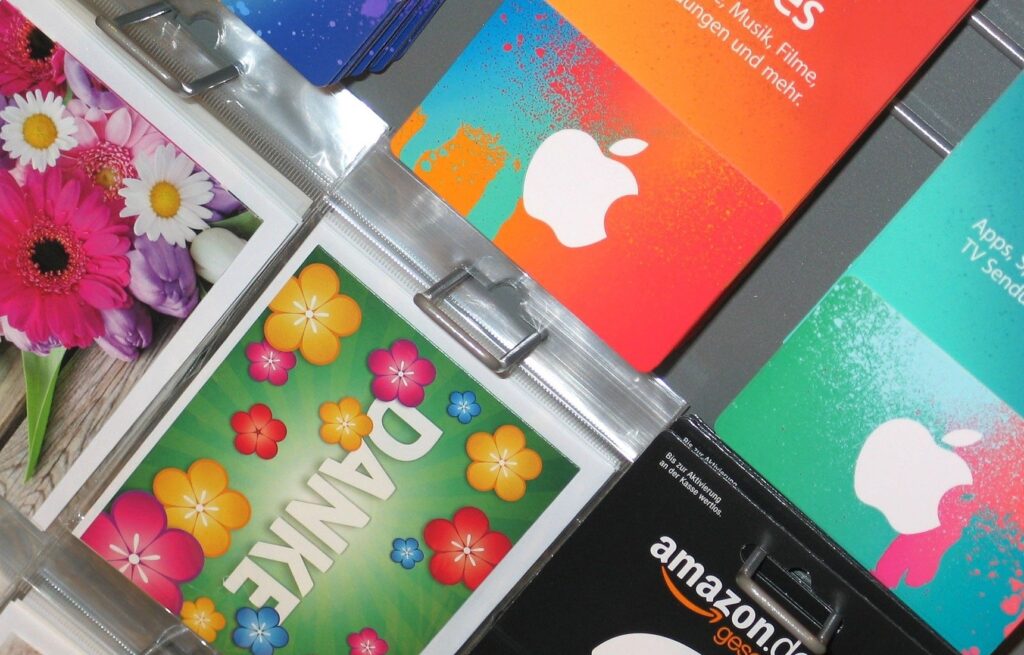 Karty podarunkowe dla mężczyzn