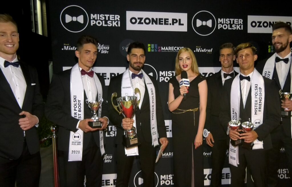 Mister Polski 2020 Finaliści