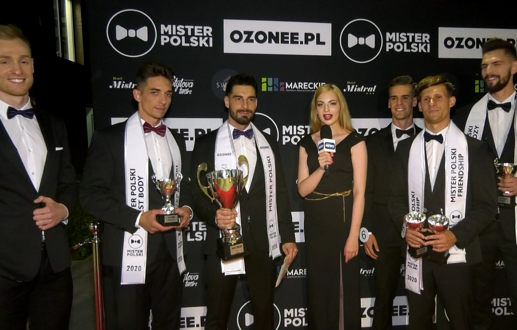 Mister Polski 2020 Finaliści