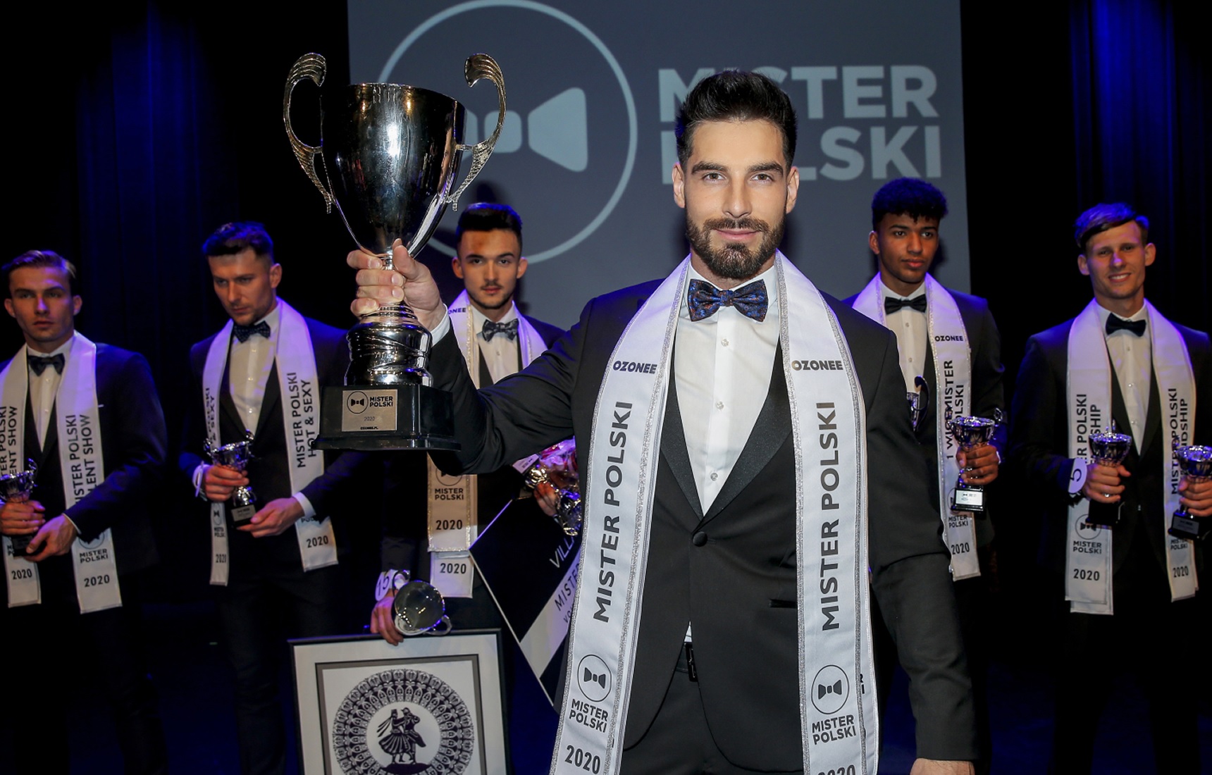 Mister Polski 2020 Jakub Kowalewski