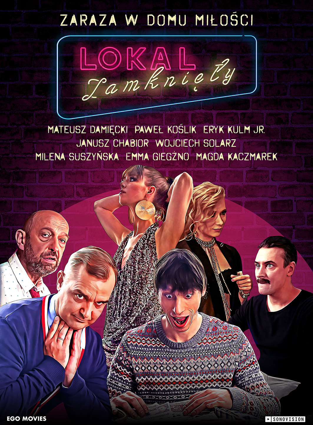 Lokal zamknięty w kinach