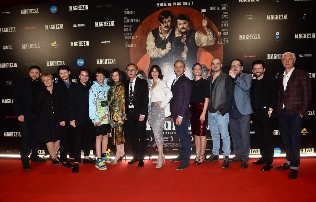 Magnezja premiera filmu