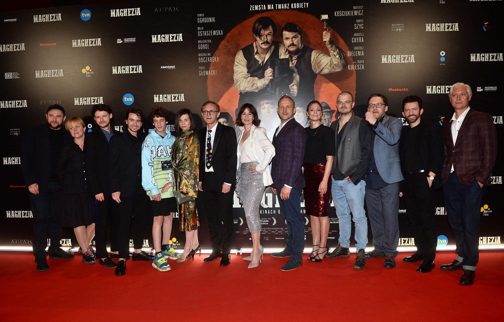 Magnezja premiera filmu