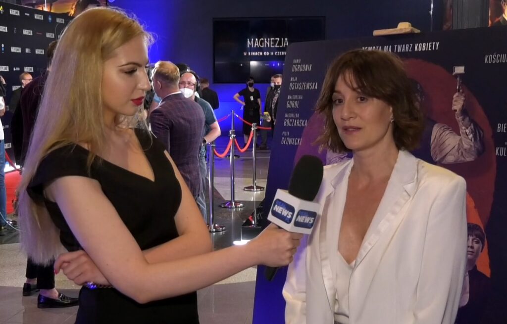 Maja Ostaszewska o Magnezji