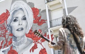 Odsłonięcie muralu Kory