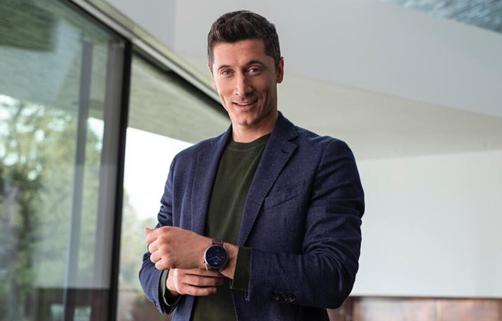Robert Lewandowski zdetronizował żonę