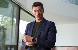 Robert Lewandowski zdetronizował żonę