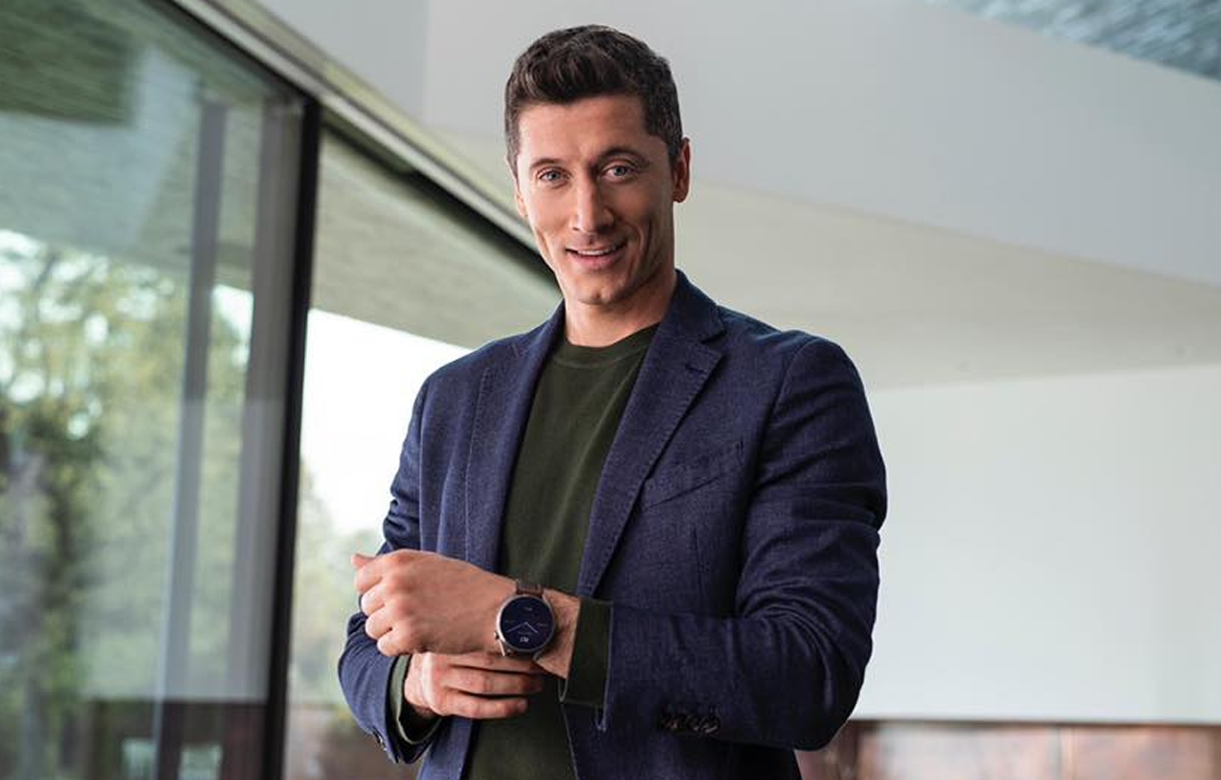 Robert Lewandowski zdetronizował żonę