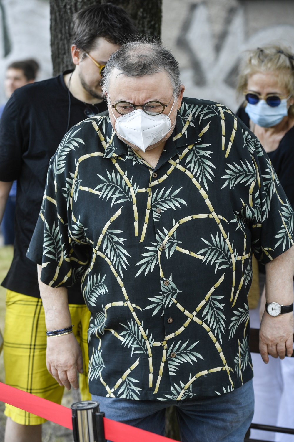 Odsłonięcie muralu Kory