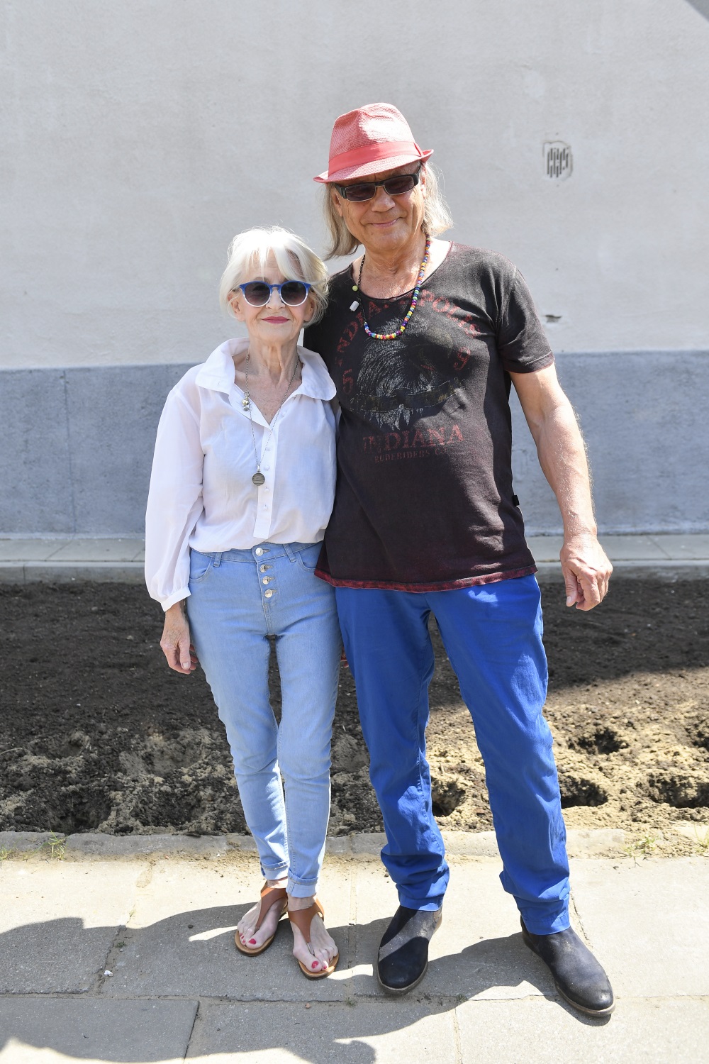 Odsłonięcie muralu Kory