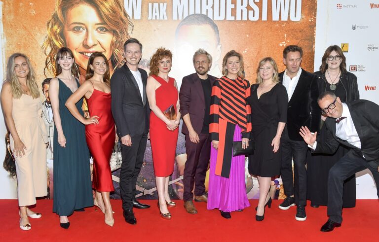 Premiera filmu "W jak morderstwo"