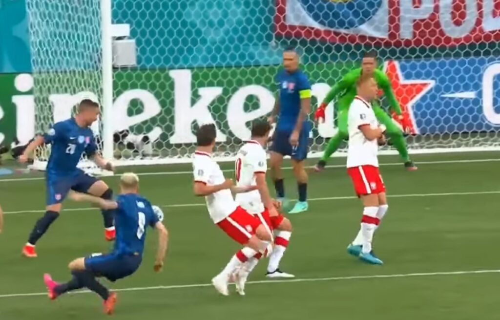 Euro 2020 Polska przegrywa