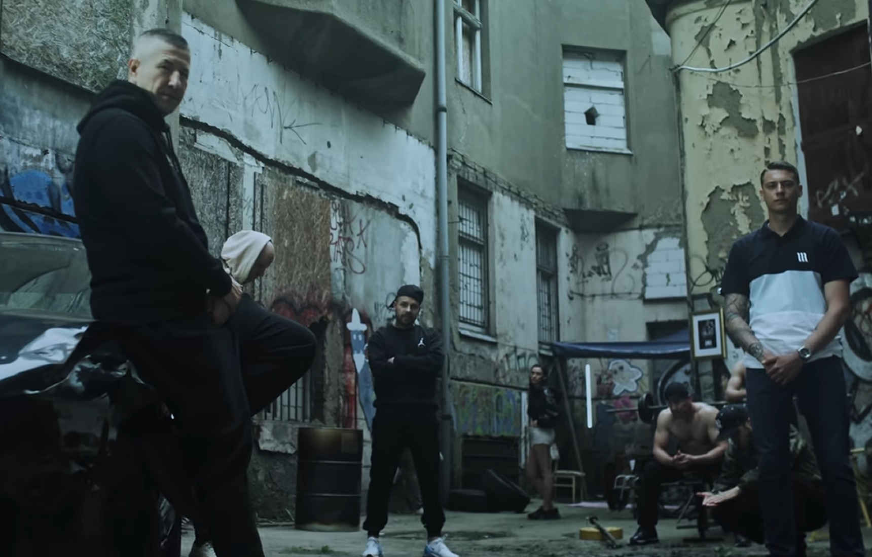 DJ Decks Mentalne Getto