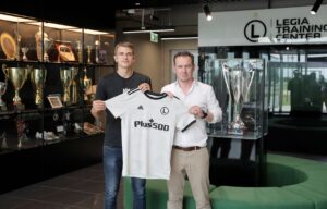 Maik Nawrocki zawodnikiem Legii