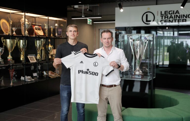 Maik Nawrocki zawodnikiem Legii