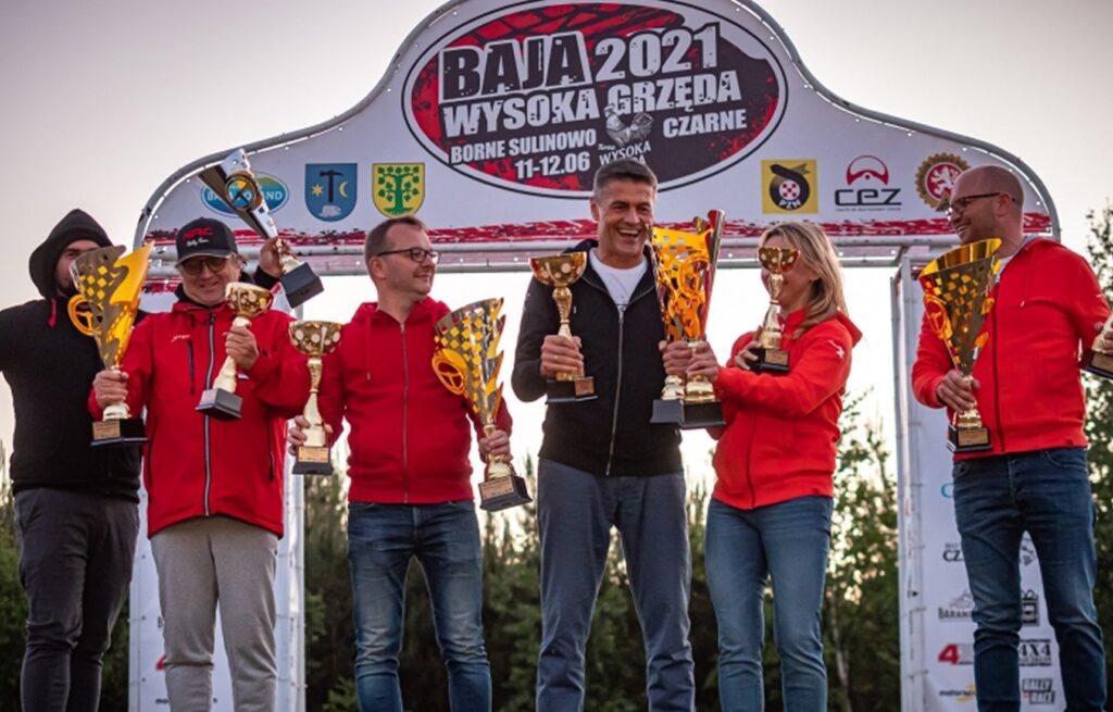 Hołowczyc i Kurzeja