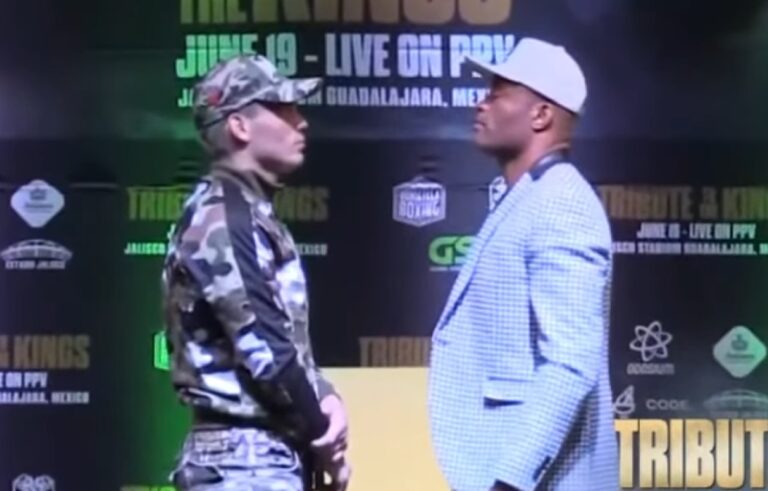 Anderson Silva Julio Cesar Chavez