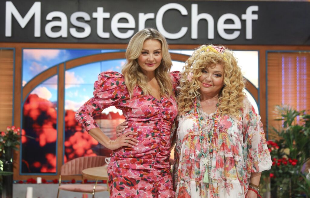 Małgorzata Socha gościem MasterChefa