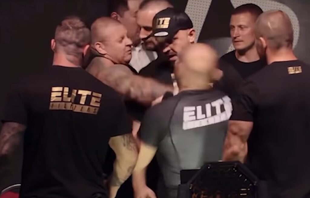 Elite Fighters Warszawski Dresik