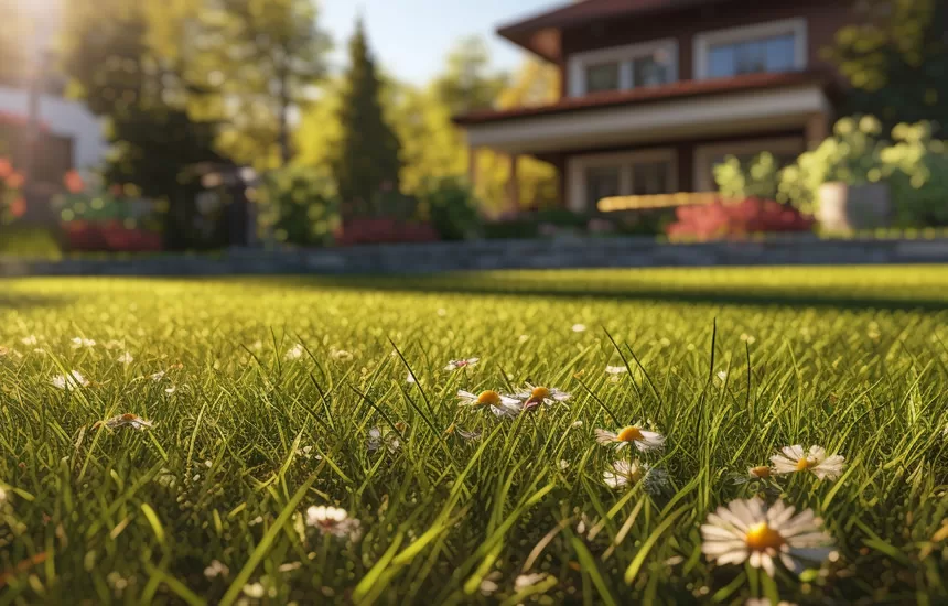 Jak zadbać o trawnik