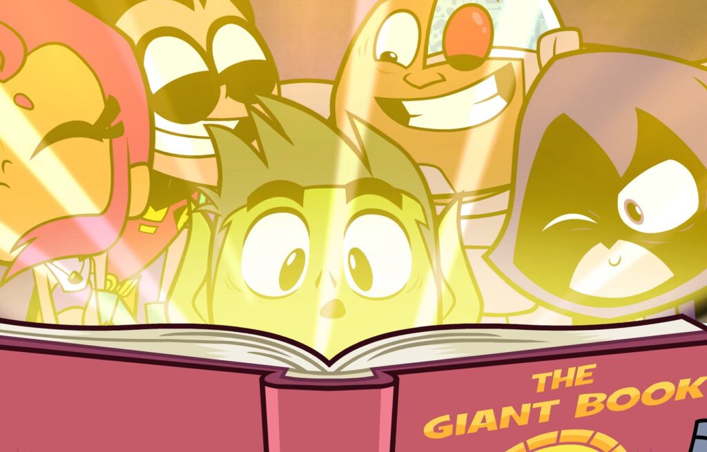 Słoneczny taniec z Młodymi Tytanami