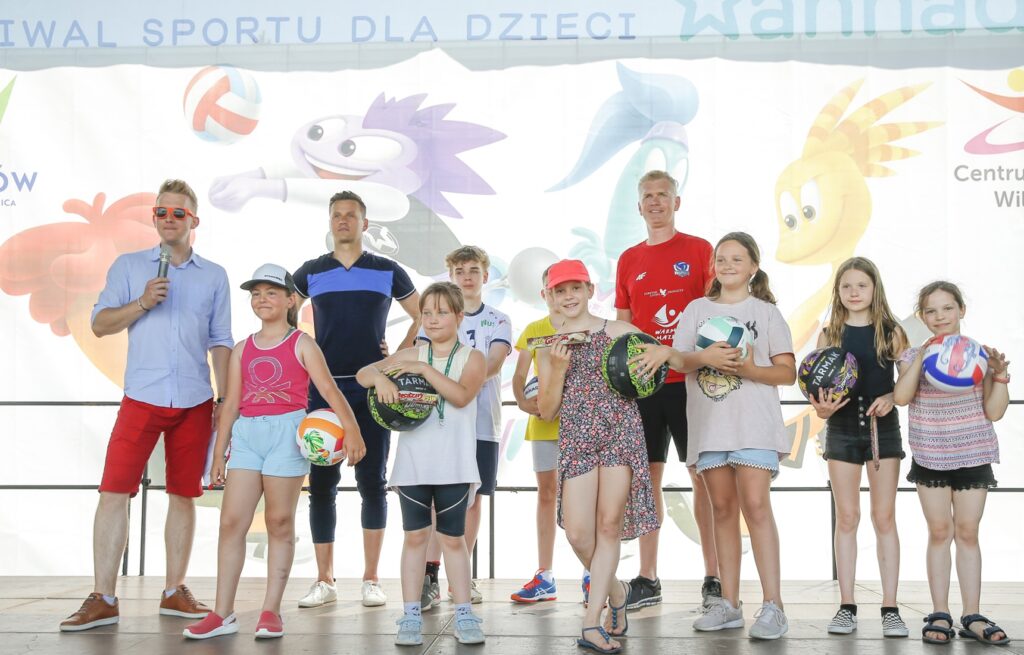 Festiwal Sportu dla Dzieci Wannado
