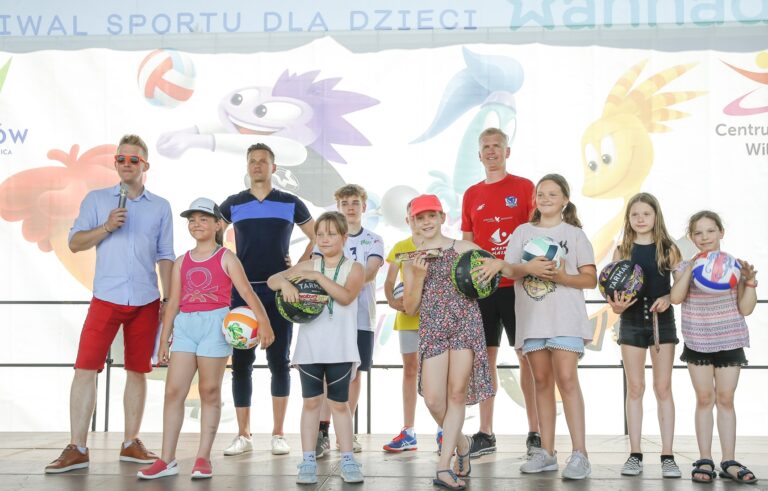 Festiwal Sportu dla Dzieci Wannado