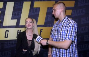 Iamwero na konferencji Elite Fighters